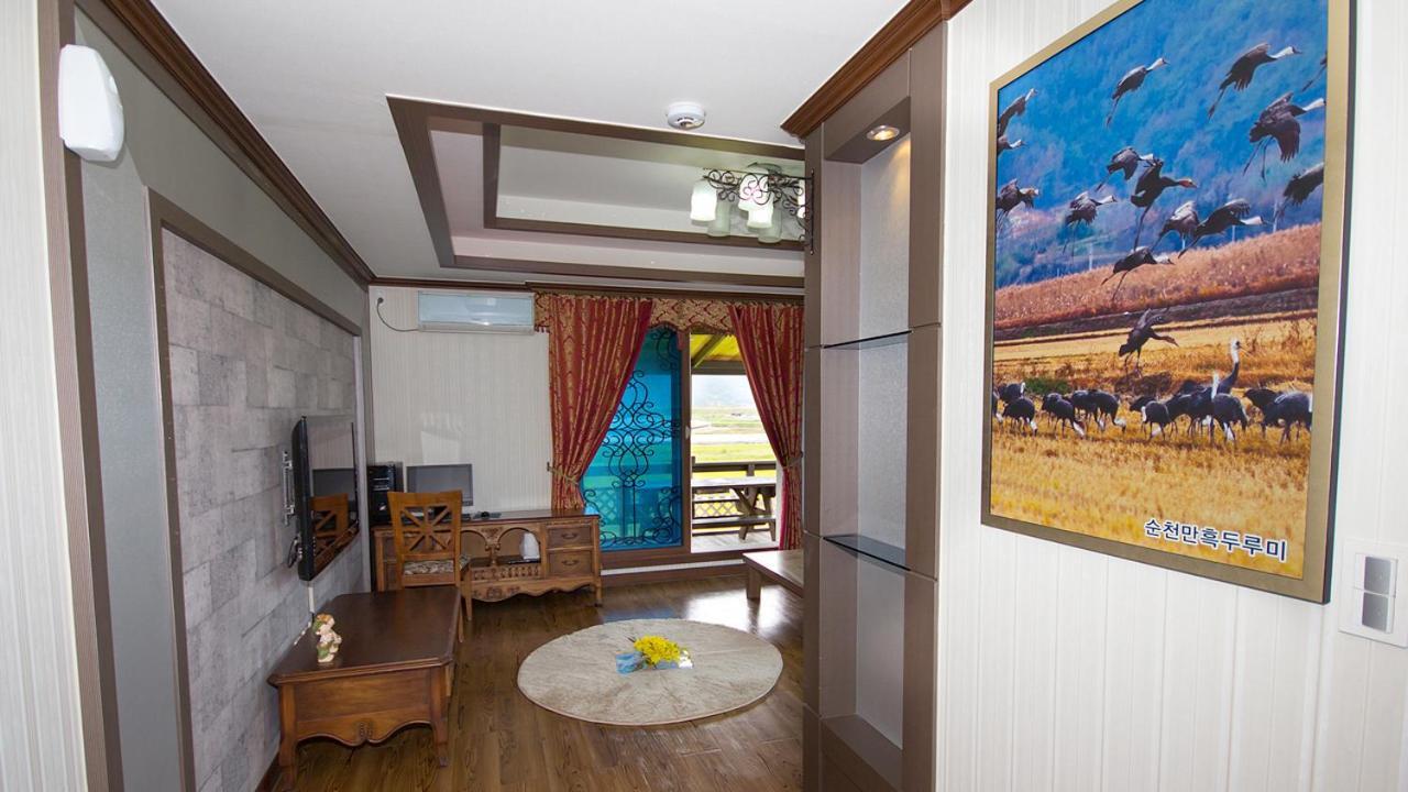 Lavista Pension Suncheon Exterior foto
